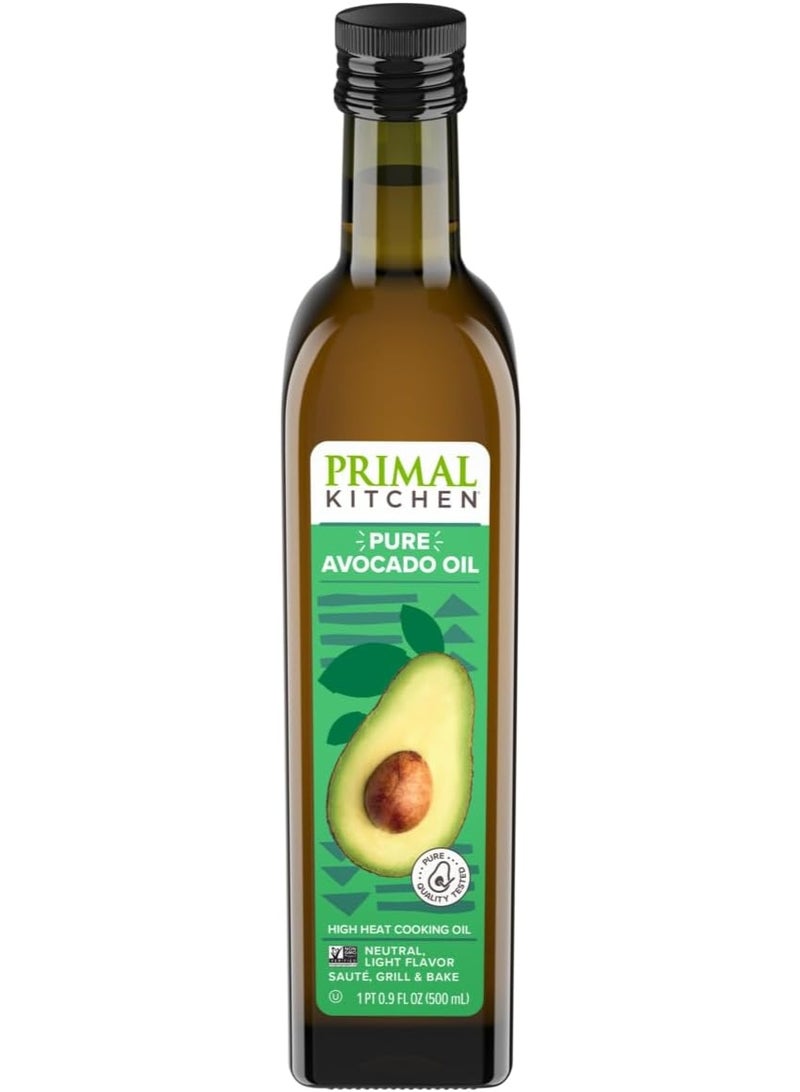 Primal Kitchen Cold Pressed Avocado Oil 16.9 fl oz - 500ml - Image 1
